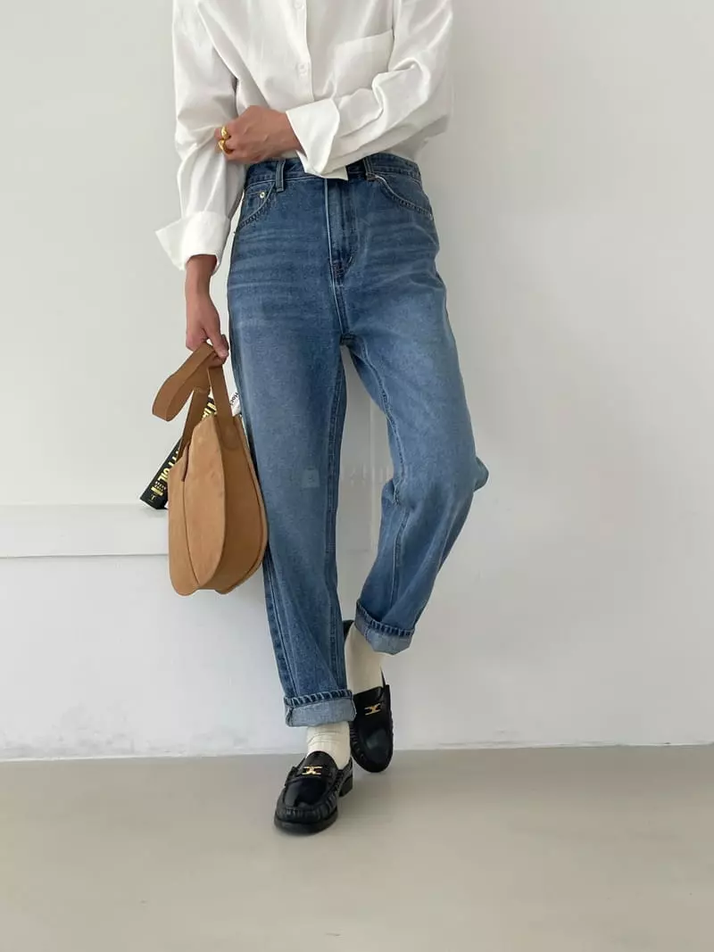 Very - Korean Women Fashion - #momslook - Soda Jeans - 2