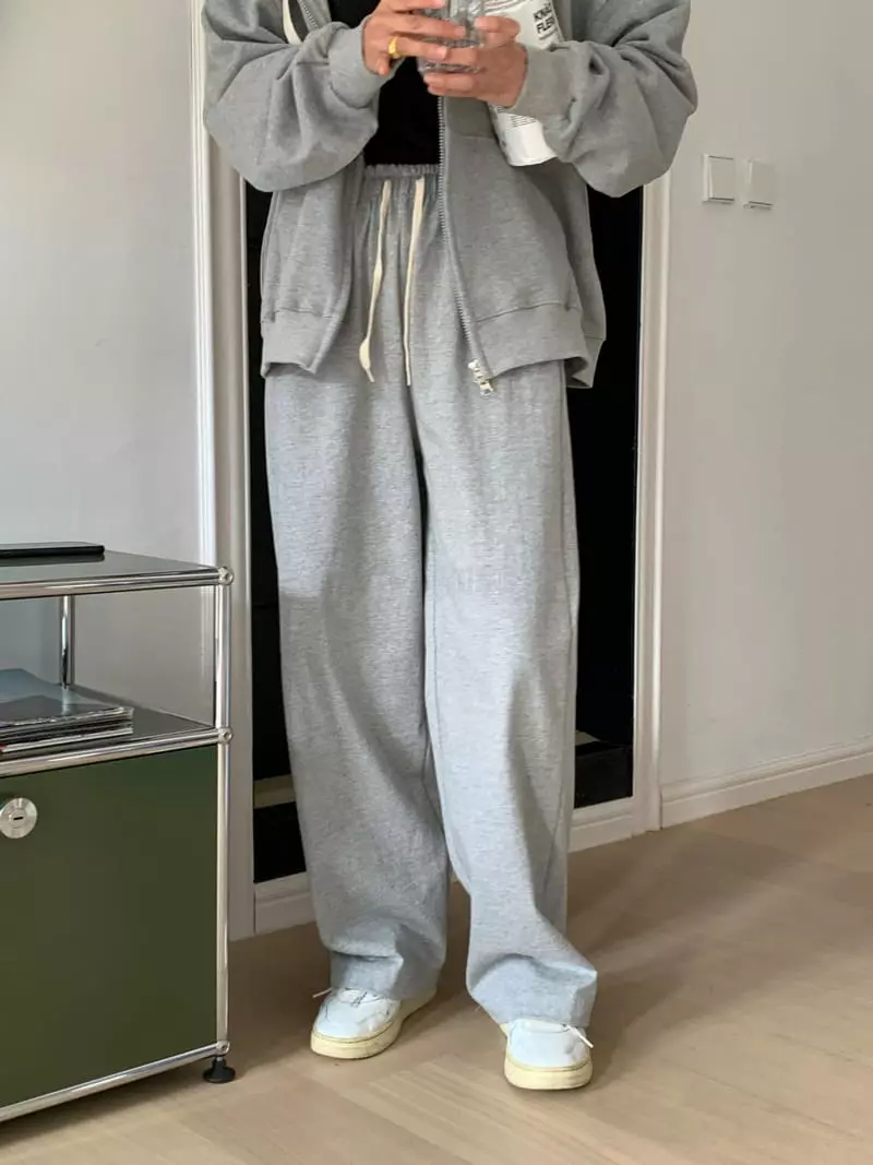 Very - Korean Women Fashion - #momslook - Shu Shu Training Pants