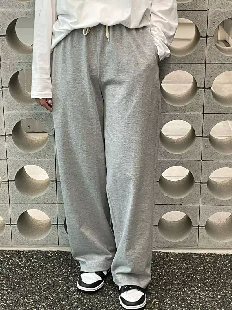 Very - Korean Women Fashion - #momslook - Shu Shu Training Pants - 3