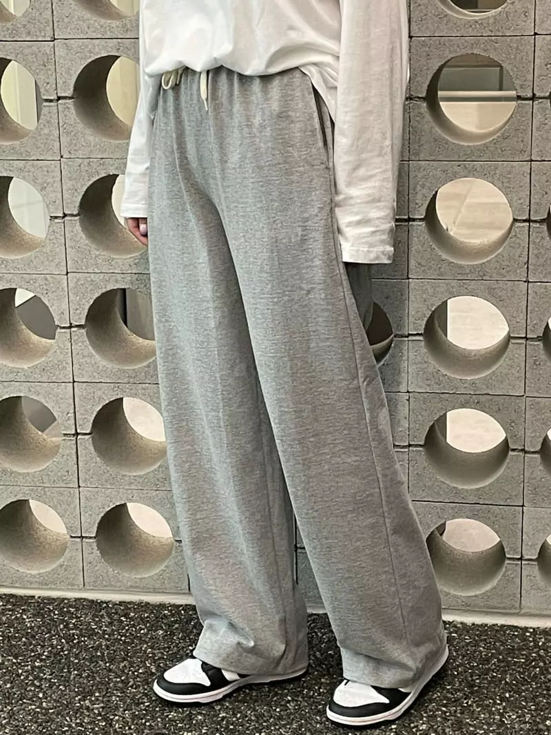 Very - Korean Women Fashion - #momslook - Shu Shu Training Pants - 5