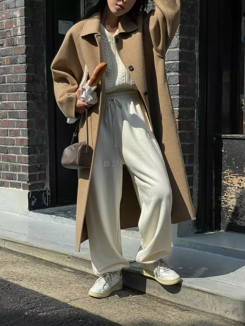 Very - Korean Women Fashion - #momslook - String Pants - 4