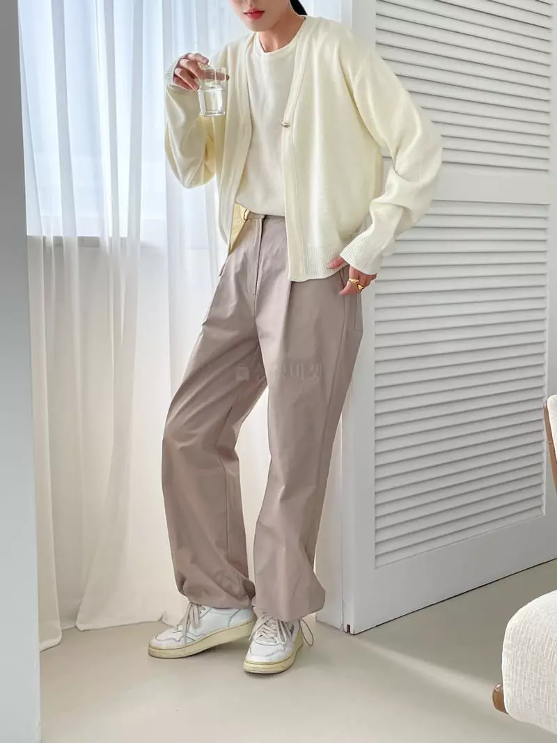 Very - Korean Women Fashion - #momslook - Aerial Pants
