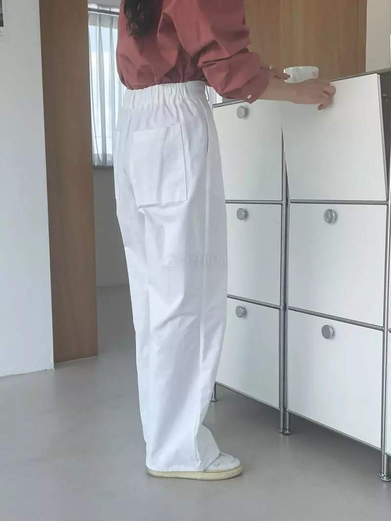 Very - Korean Women Fashion - #momslook - Aerial Pants - 11