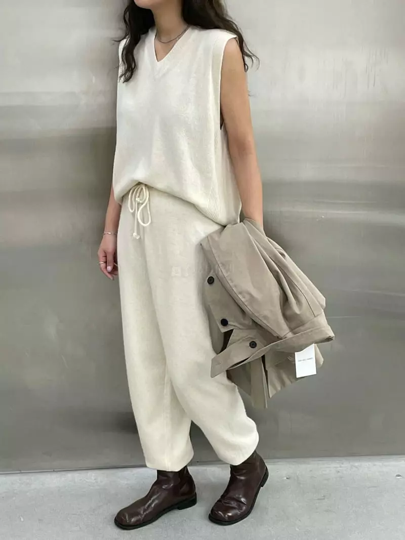 Very - Korean Women Fashion - #momslook - Jac Merry Knit Pants - 10