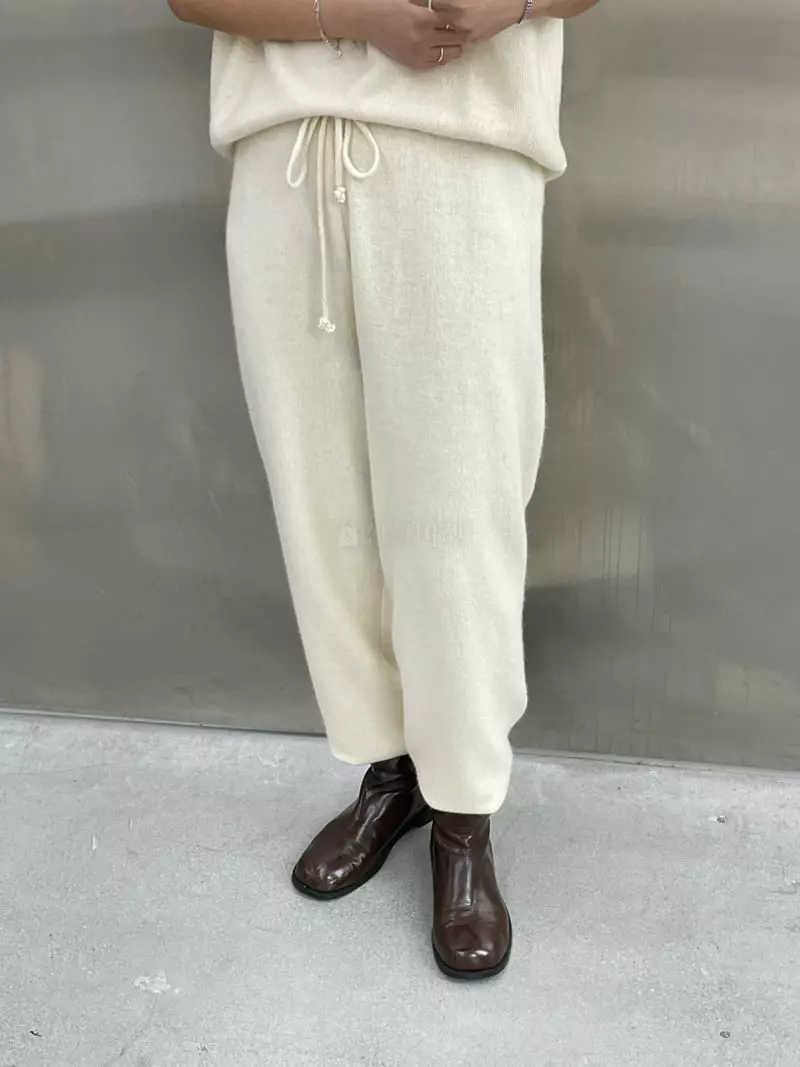 Very - Korean Women Fashion - #momslook - Jac Merry Knit Pants - 8