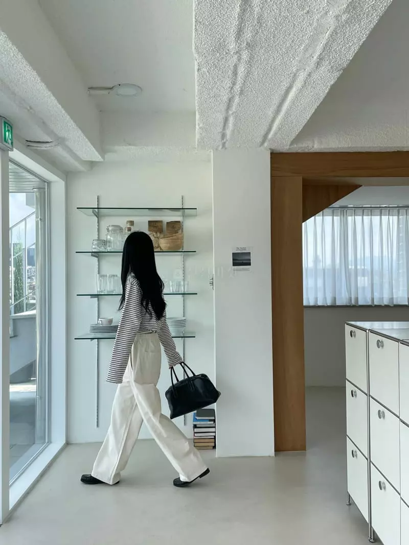 Very - Korean Women Fashion - #momslook - Cater Pants - 5