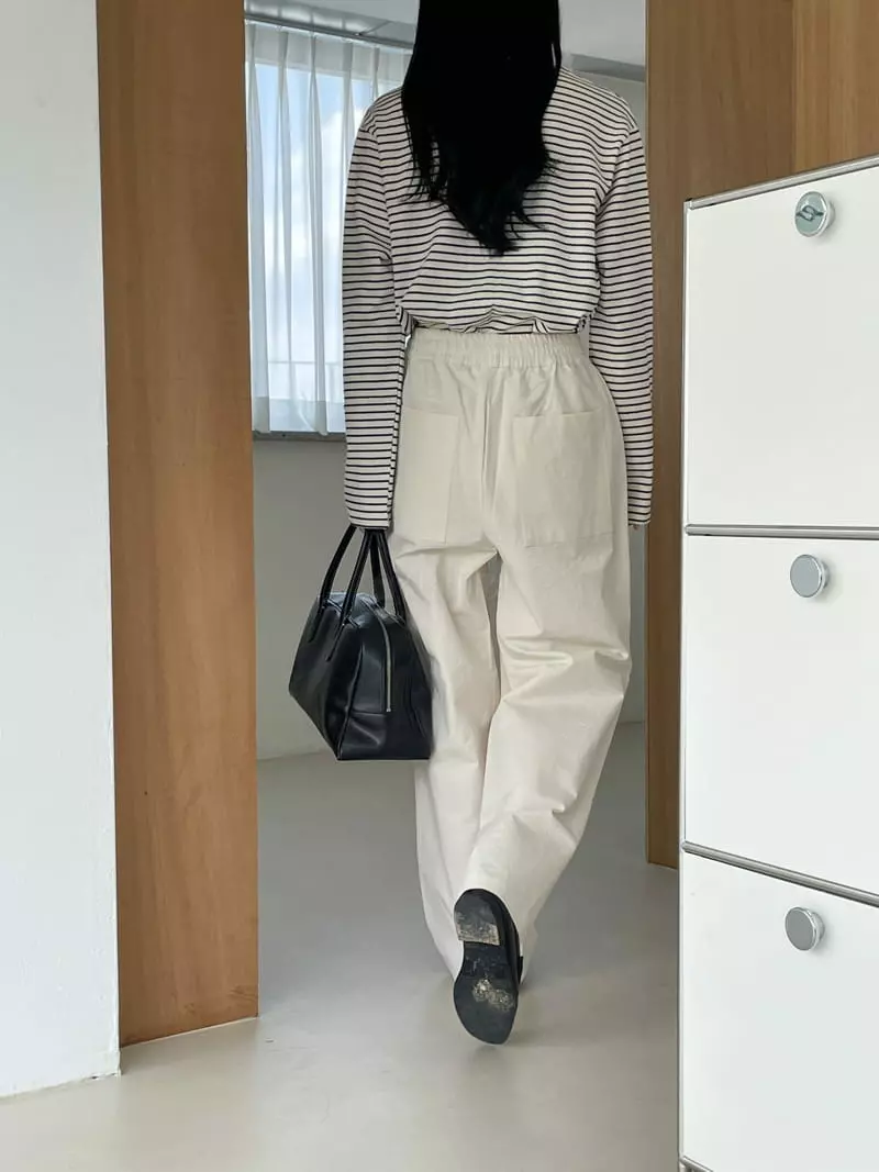 Very - Korean Women Fashion - #momslook - Cater Pants - 7