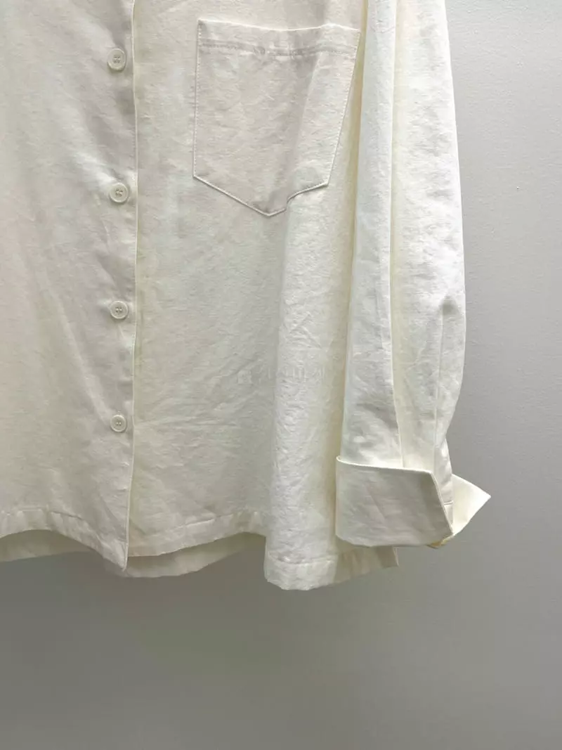 Very - Korean Women Fashion - #momslook - Coad Shirt - 12