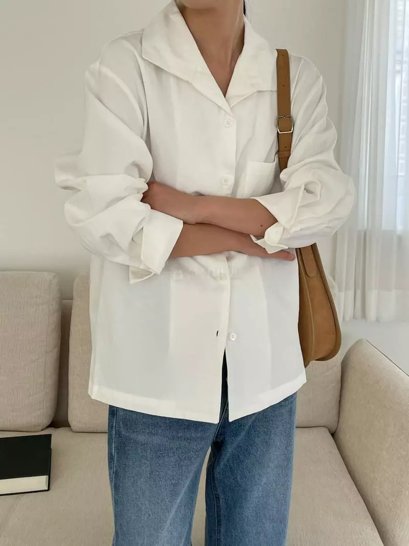 Very - Korean Women Fashion - #womensfashion - Coad Shirt - 4