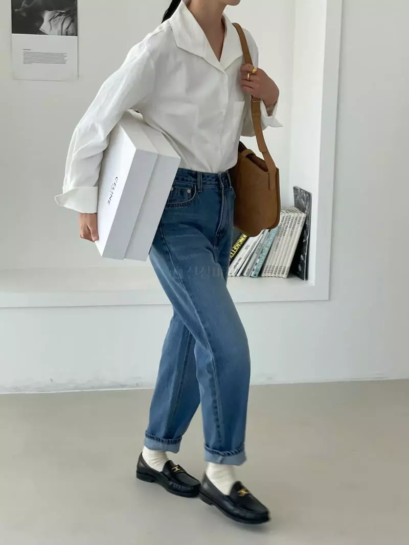 Very - Korean Women Fashion - #momslook - Coad Shirt - 6