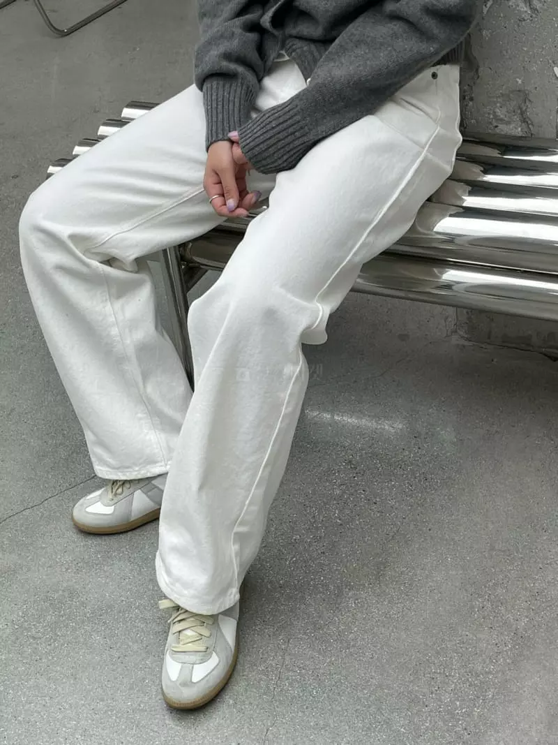 Very - Korean Women Fashion - #momslook - Corron Pants - 12