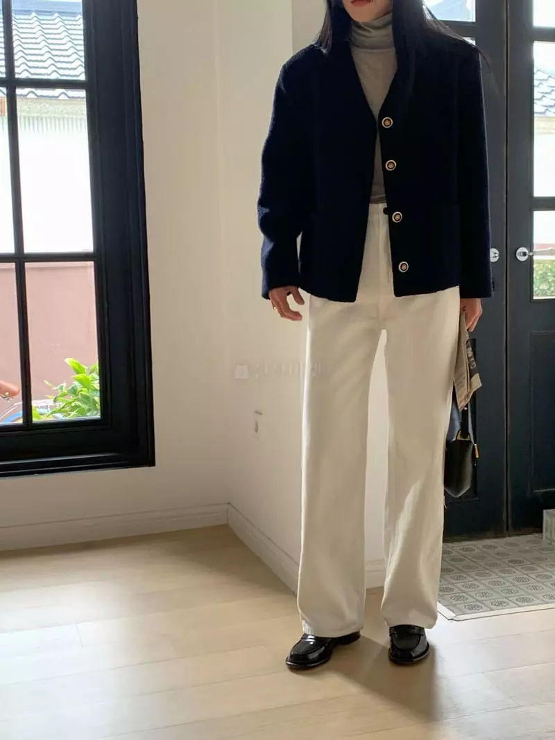 Very - Korean Women Fashion - #momslook - Corron Pants - 2