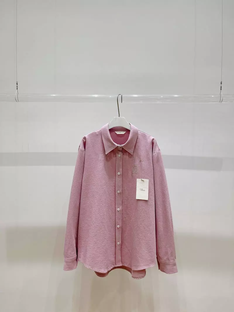 Very - Korean Women Fashion - #momslook - Crown Shirt - 11