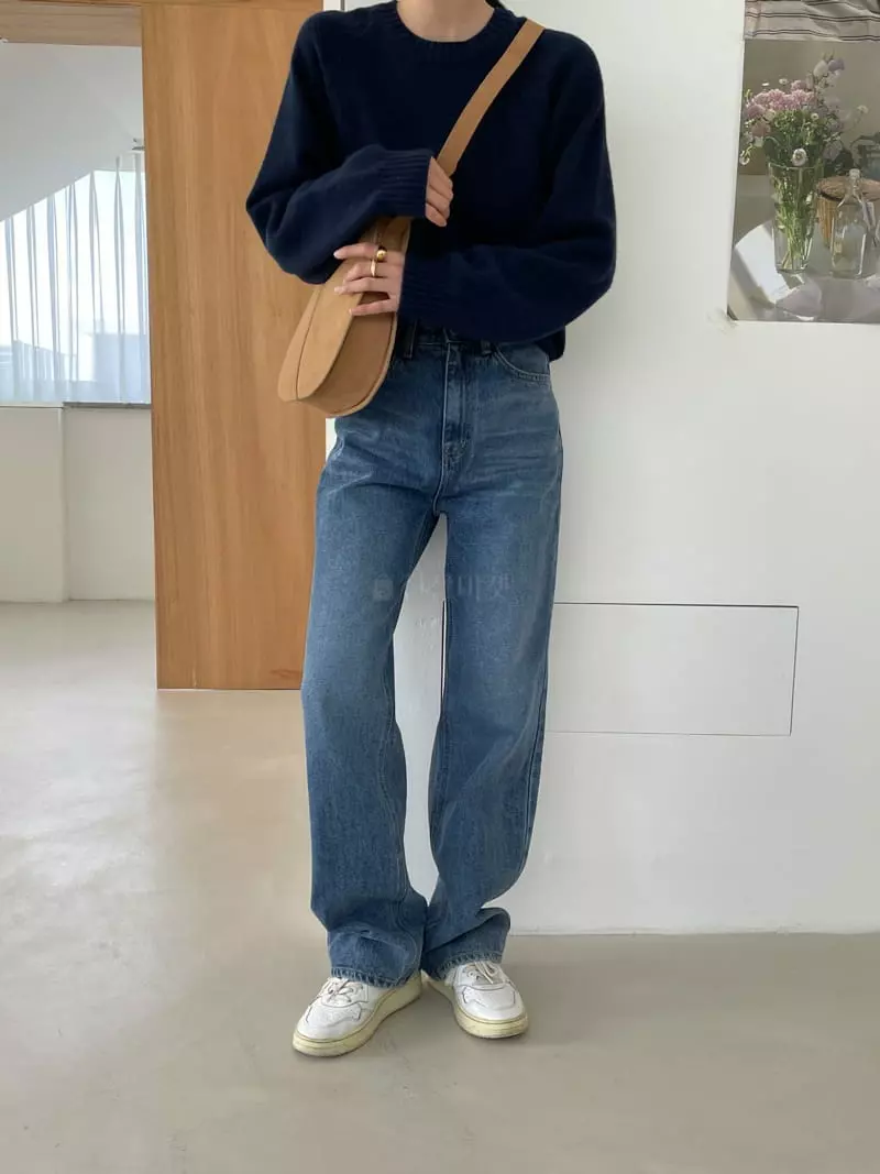 Very - Korean Women Fashion - #momslook - Crew Jeans - 10