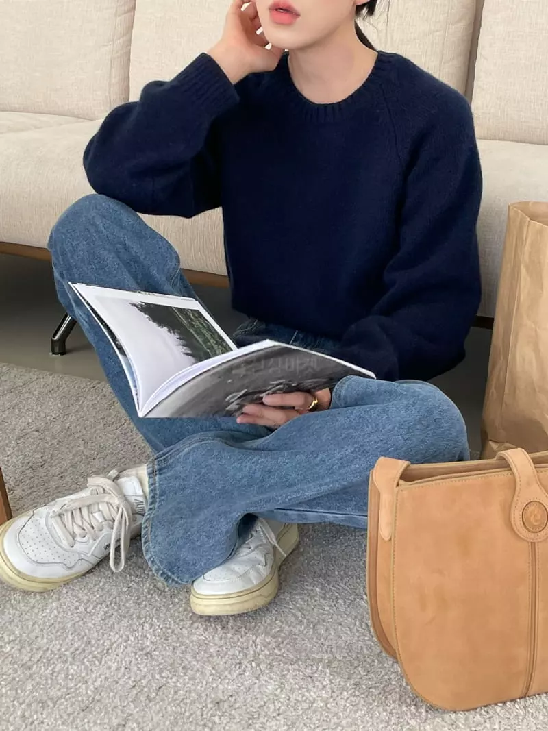 Very - Korean Women Fashion - #momslook - Crew Jeans - 8