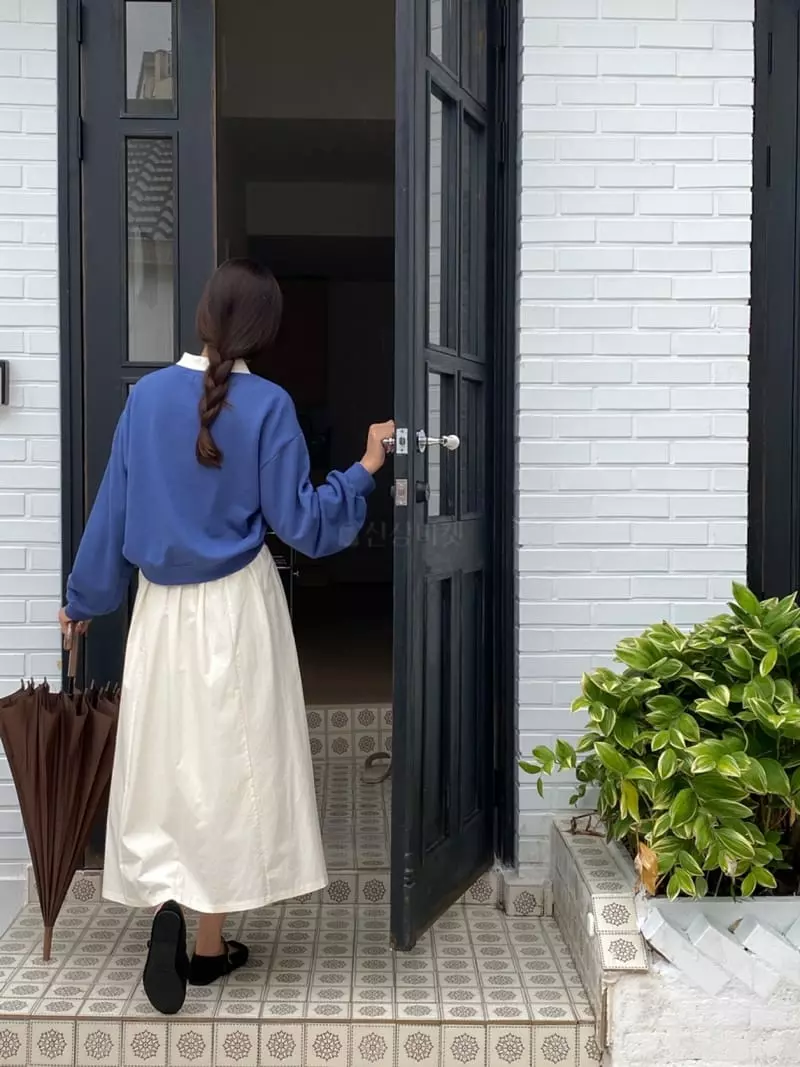 Very - Korean Women Fashion - #momslook - Paris Sweatshirt - 12