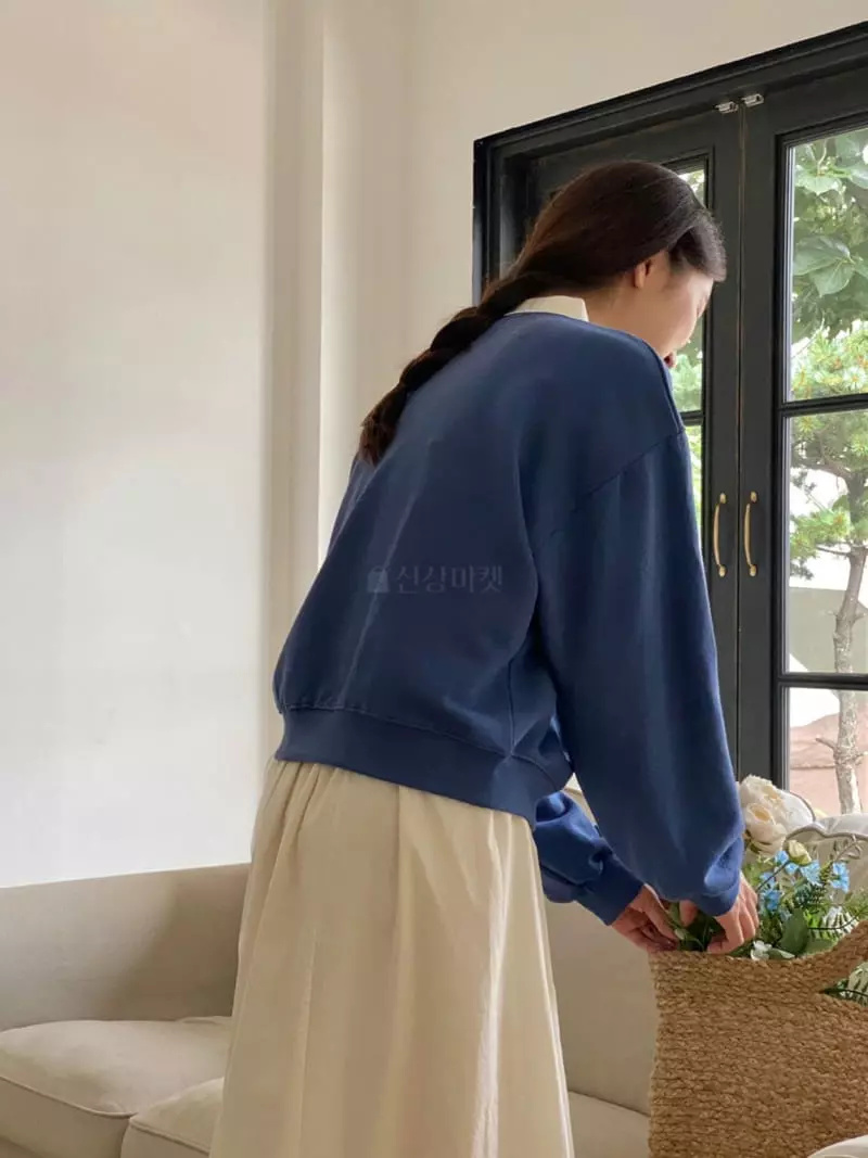 Very - Korean Women Fashion - #momslook - Paris Sweatshirt - 8
