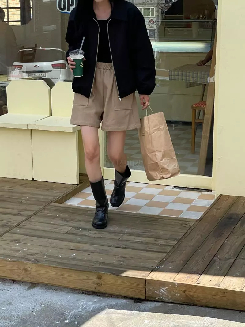 Very - Korean Women Fashion - #momslook - Foard Jumper - 11