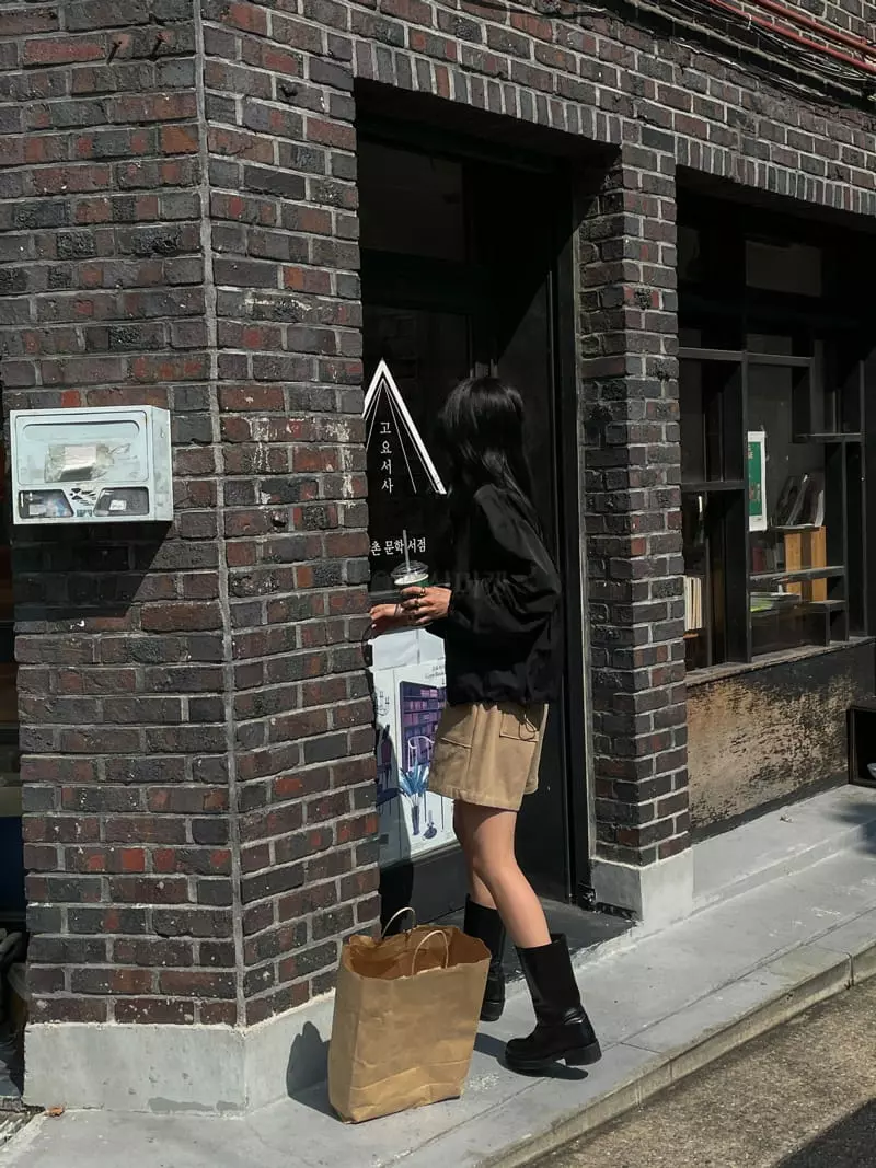 Very - Korean Women Fashion - #momslook - Foard Jumper - 5