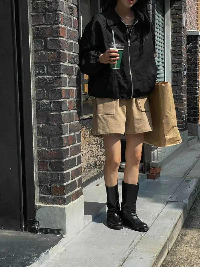 Very - Korean Women Fashion - #momslook - Foard Jumper - 7