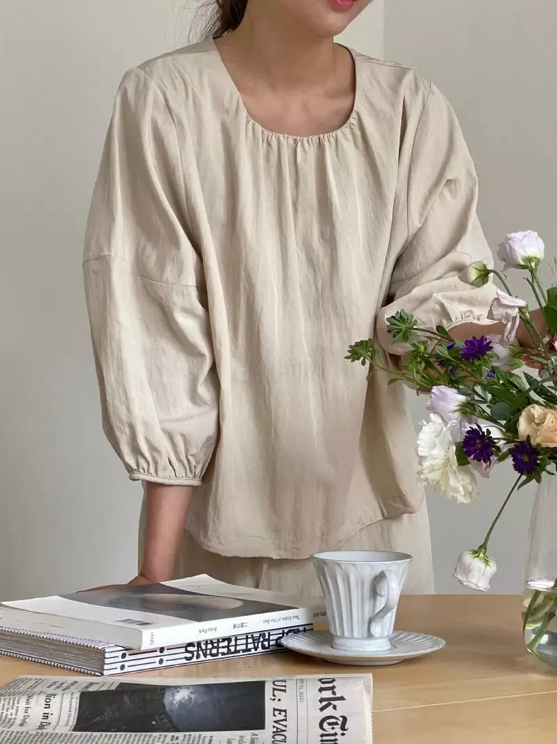 Very - Korean Women Fashion - #womensfashion - From Blouse - 4