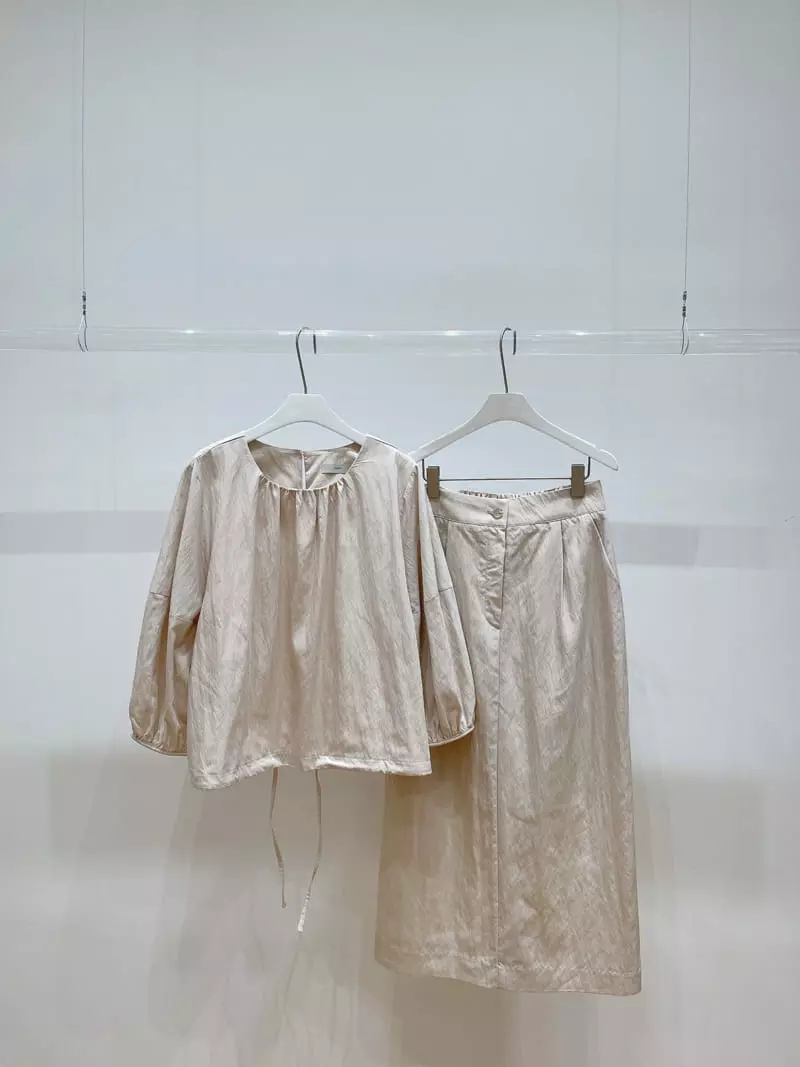 Very - Korean Women Fashion - #momslook - From Pintuck Banding Skirt - 8