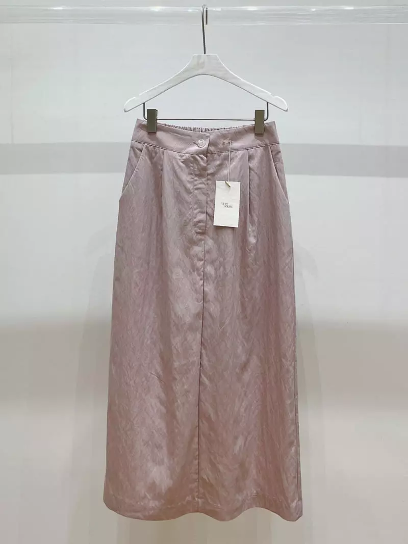 Very - Korean Women Fashion - #momslook - From Pintuck Banding Skirt - 9