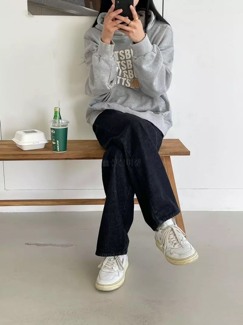 Very - Korean Women Fashion - #momslook - Peach Bug Hoody Tee