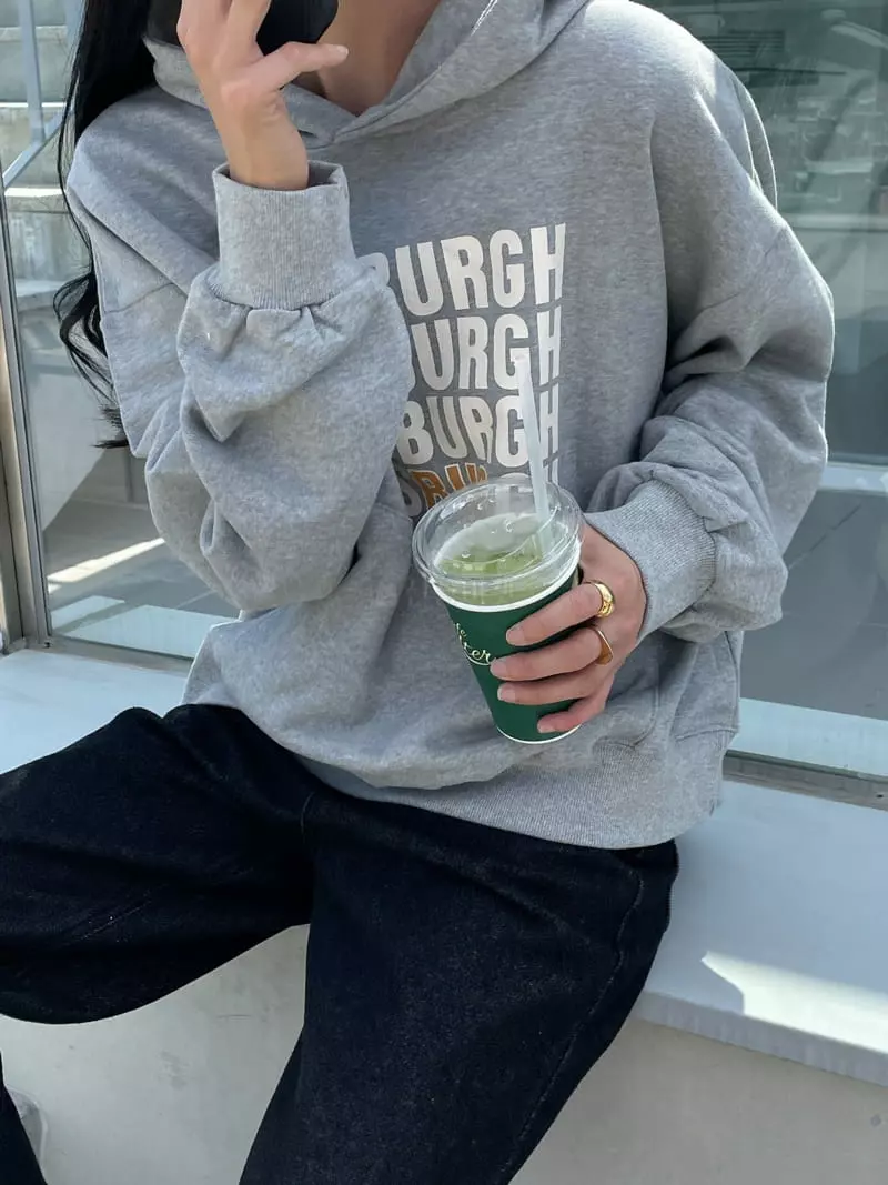 Very - Korean Women Fashion - #momslook - Peach Bug Hoody Tee - 5