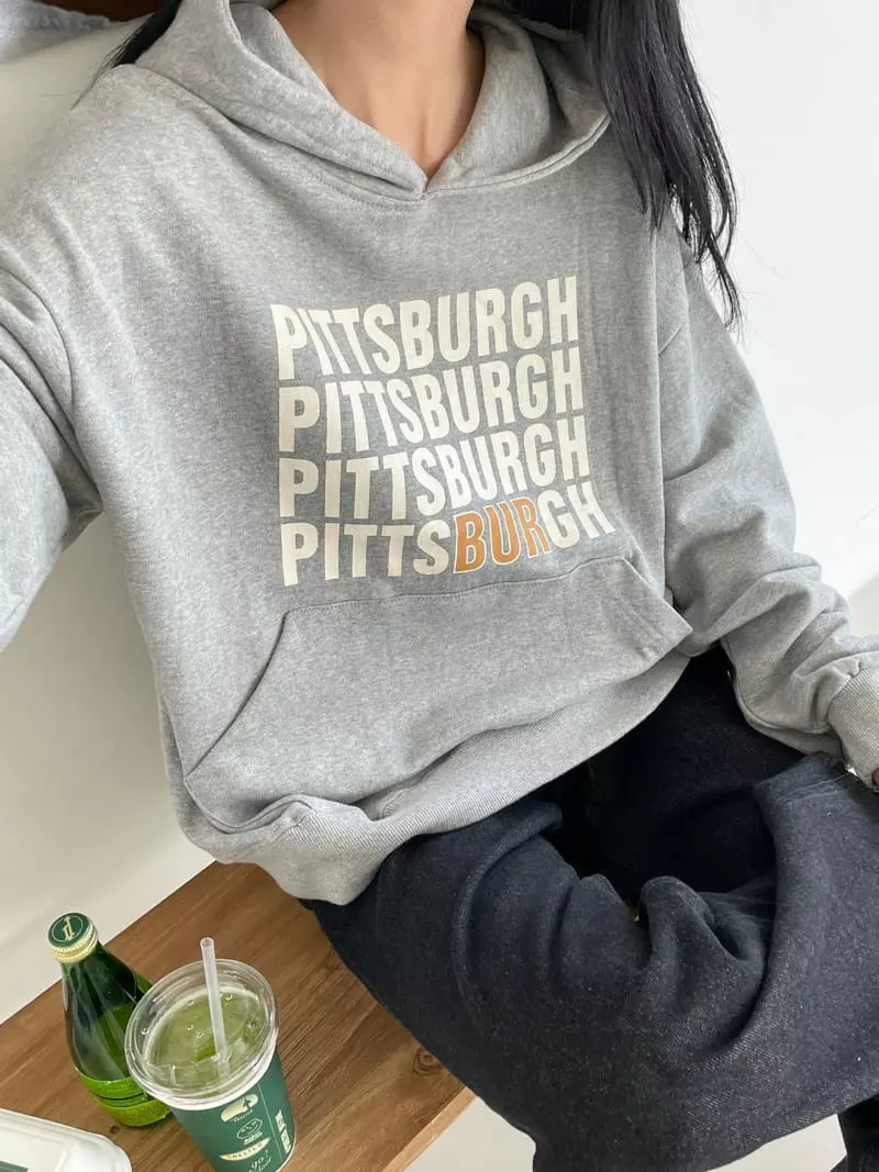 Very - Korean Women Fashion - #momslook - Peach Bug Hoody Tee - 7
