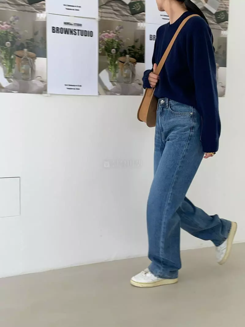 Very - Korean Women Fashion - #pursuepretty - Romantic Round Tee - 9