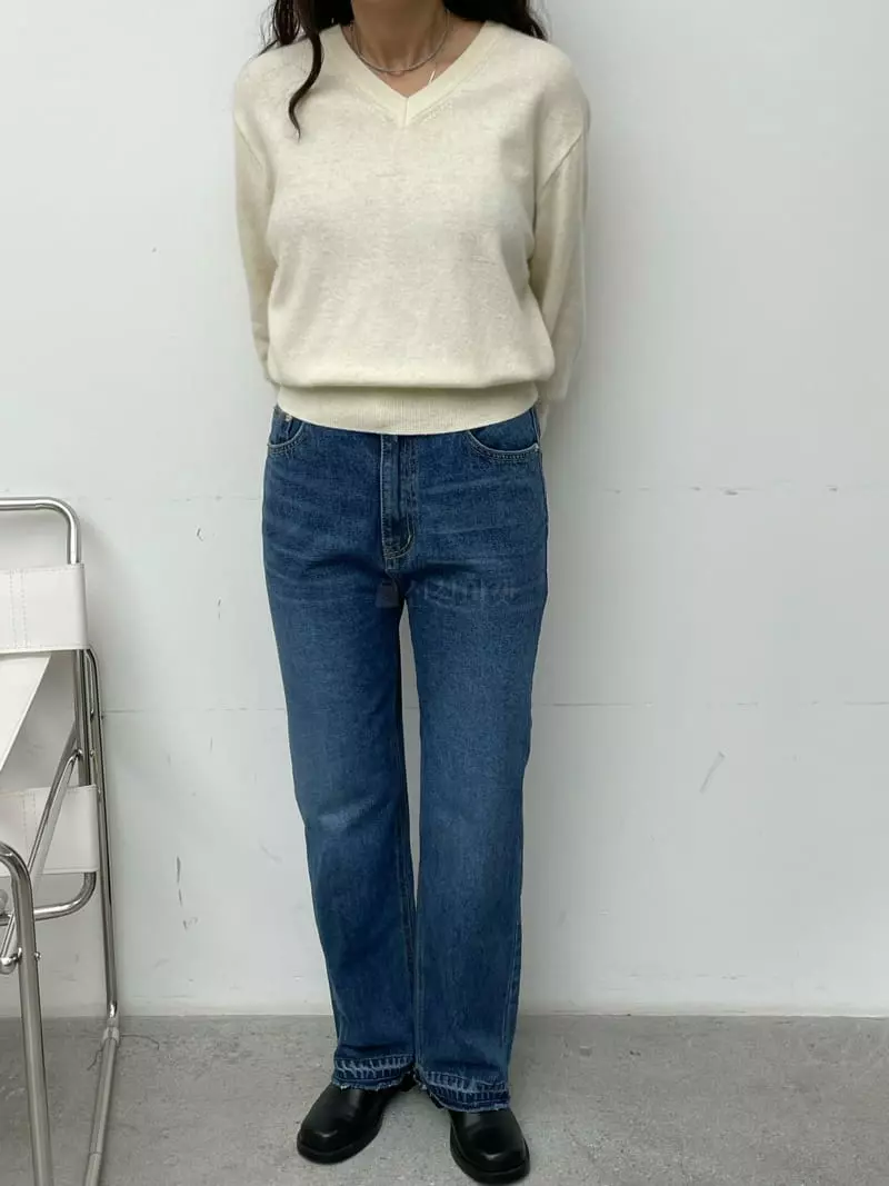 Very - Korean Women Fashion - #pursuepretty - Lomo Jeans - 8