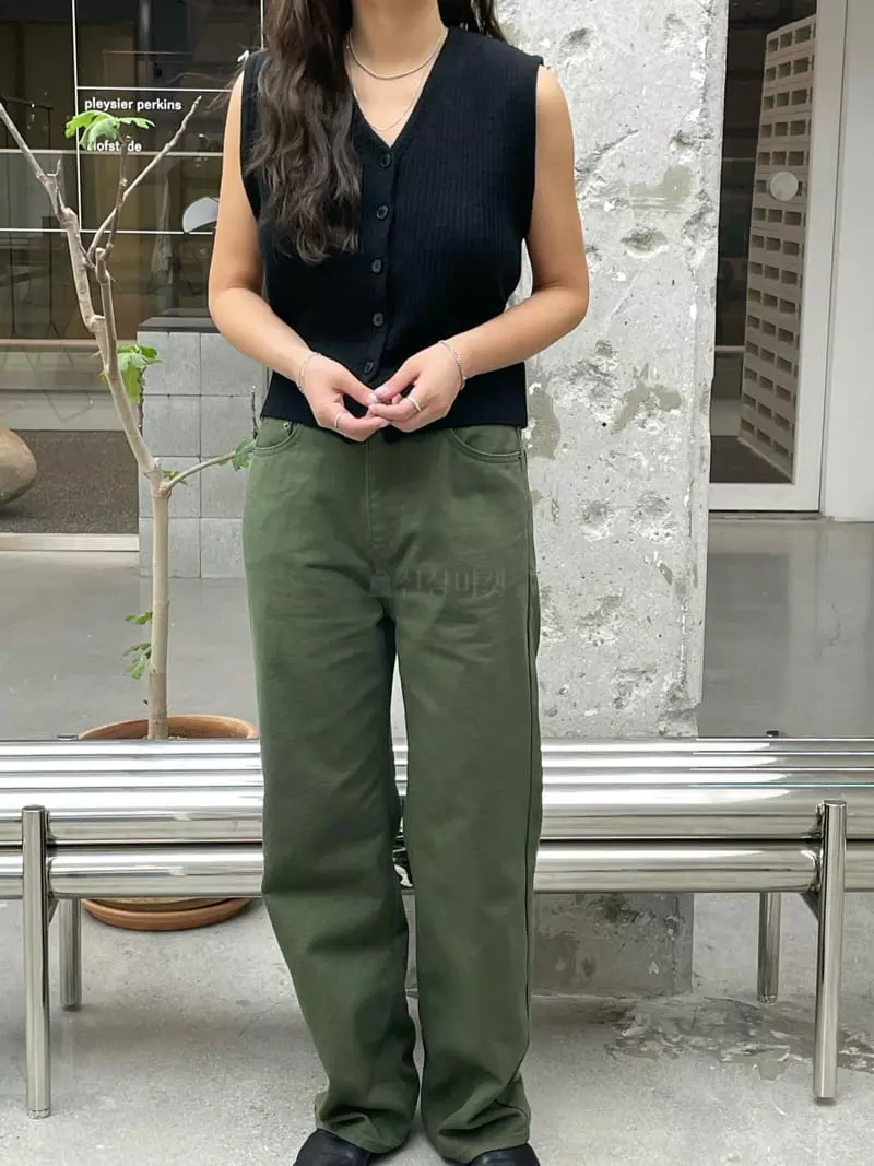 Very - Korean Women Fashion - #pursuepretty - Liso Vest - 7