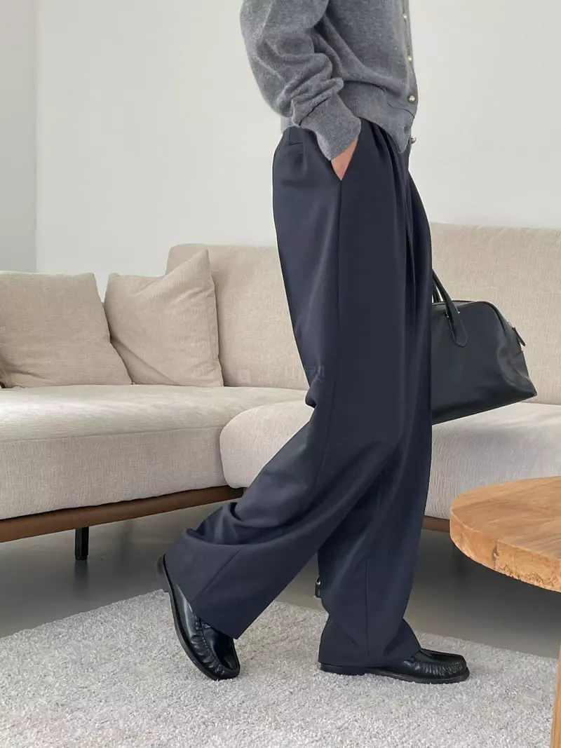 Very - Korean Women Fashion - #pursuepretty - Maxy Tuck Pants - 3