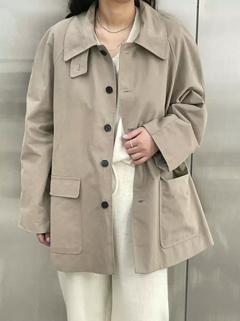 Very - Korean Women Fashion - #pursuepretty - Mac Coat - 2