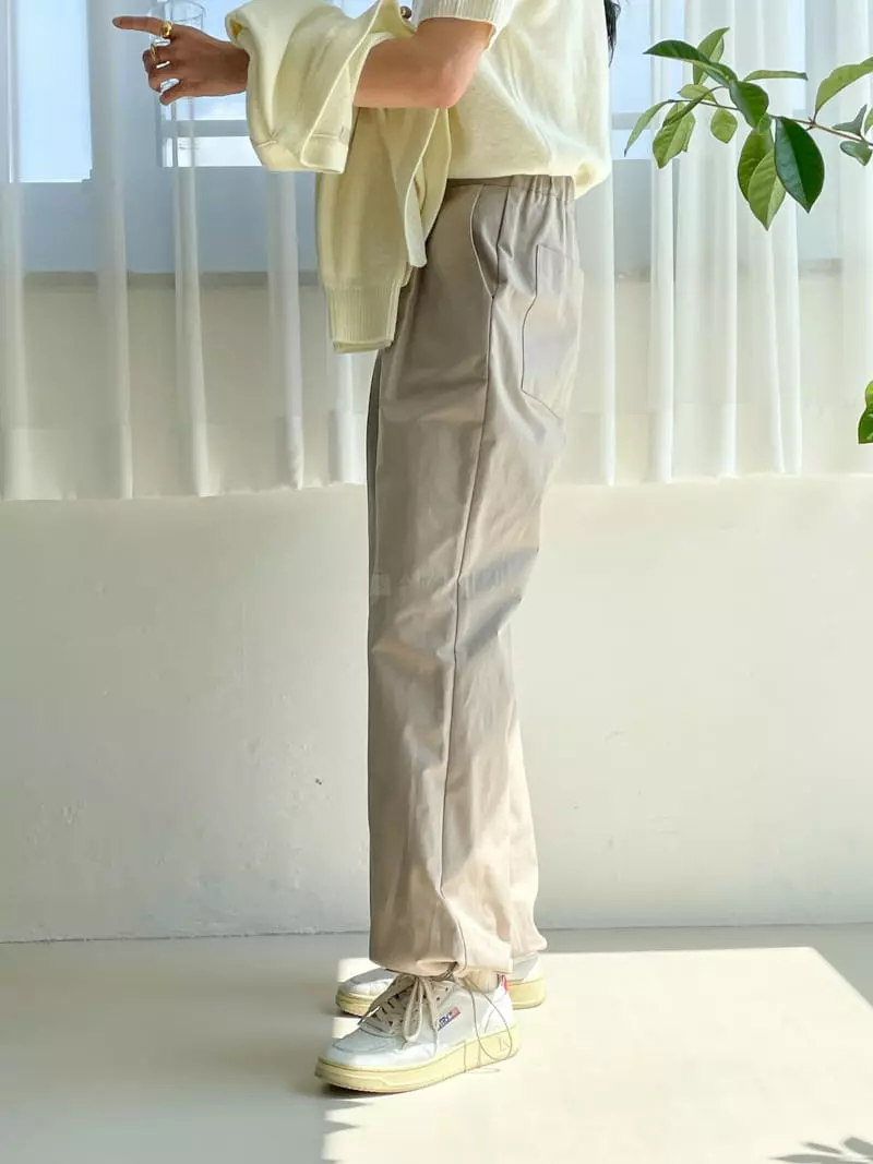 Very - Korean Women Fashion - #pursuepretty - Aerial Pants - 5