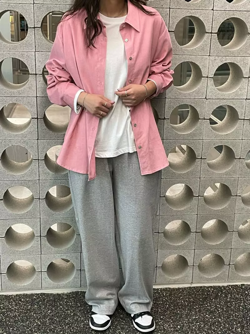 Very - Korean Women Fashion - #restrostyle - Shu Shu Training Pants - 10