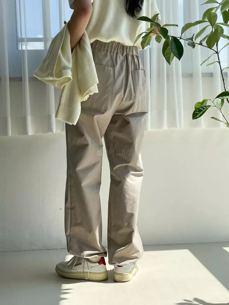Very - Korean Women Fashion - #restrostyle - Aerial Pants - 6