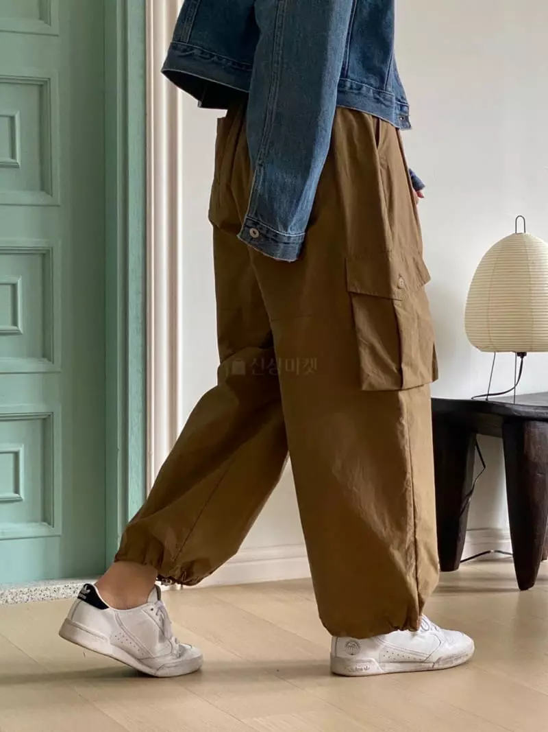 Very - Korean Women Fashion - #restrostyle - James Pants - 2
