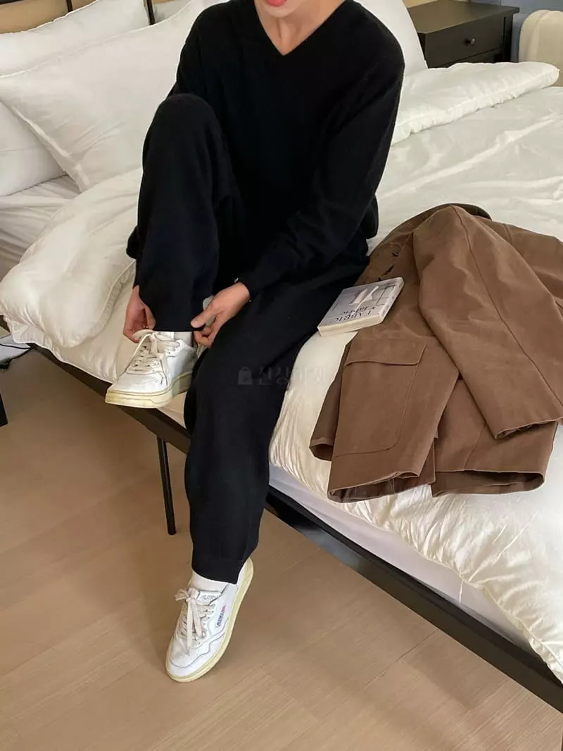Very - Korean Women Fashion - #restrostyle - Jac Merry Knit Pants