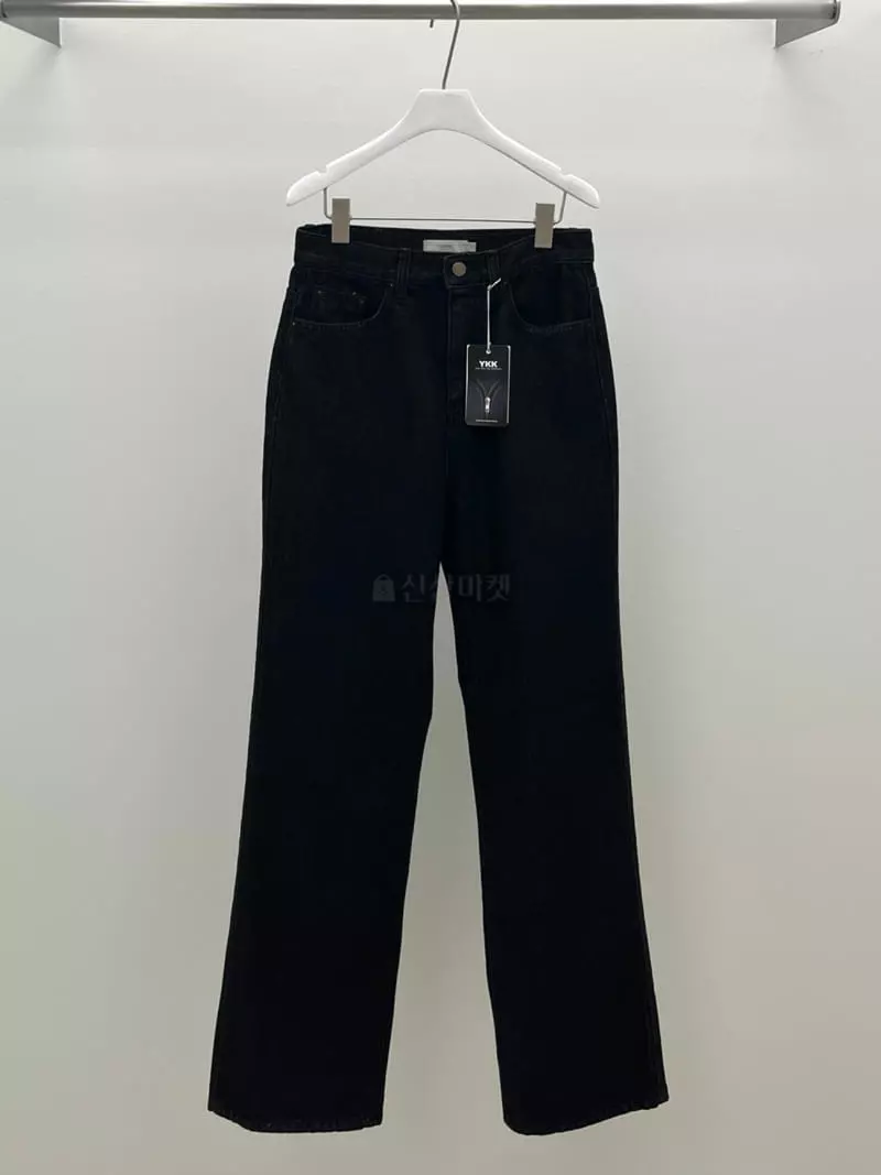 Very - Korean Women Fashion - #romanticstyle - Lear Black Jeans - 12