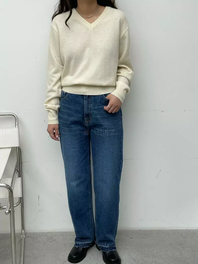 Very - Korean Women Fashion - #romanticstyle - Lomo Jeans - 10