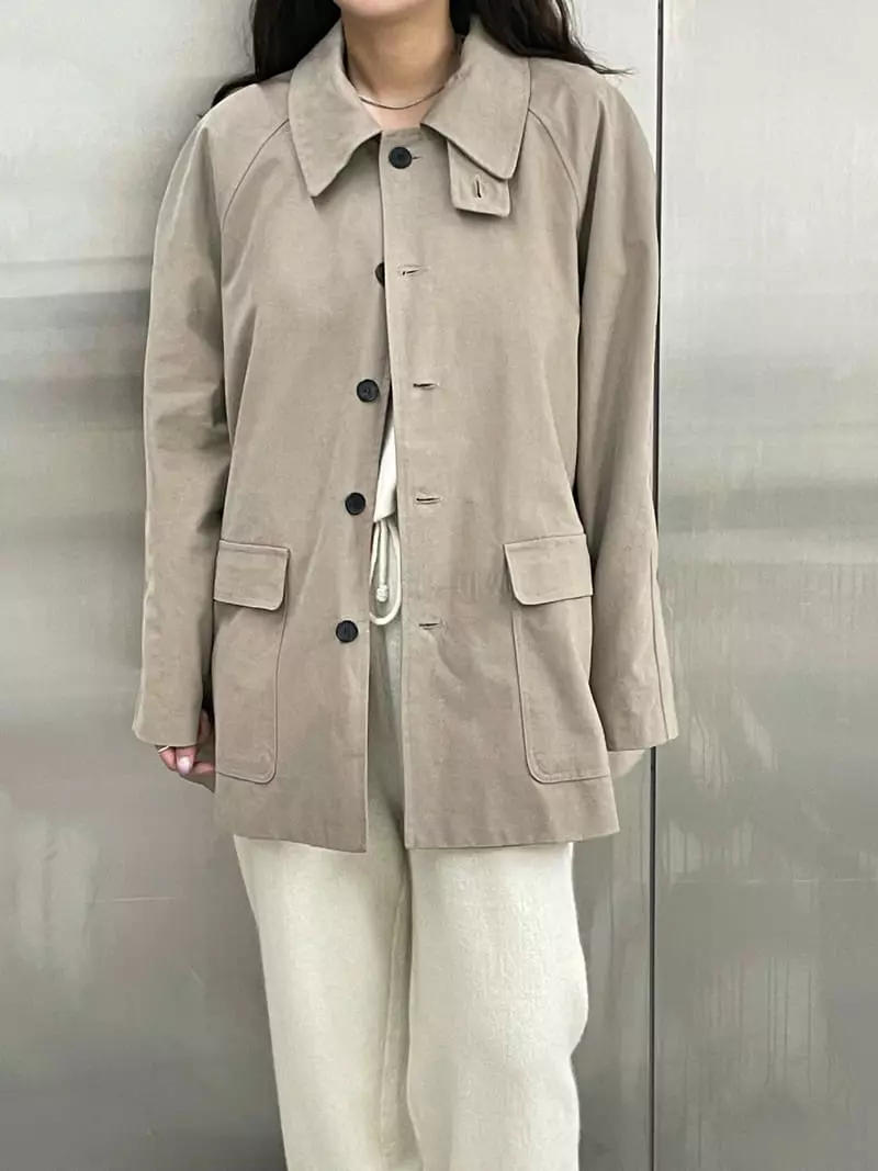 Very - Korean Women Fashion - #restrostyle - Mac Coat - 4
