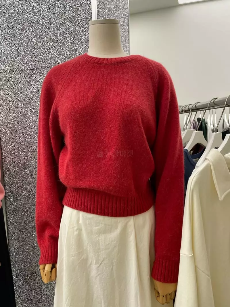 Very - Korean Women Fashion - #shopsmall - Romantic Round Tee - 12