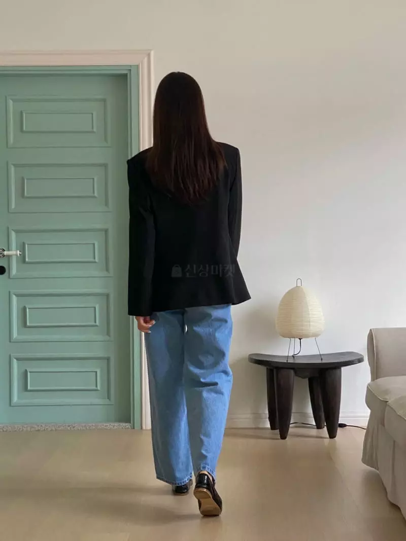Very - Korean Women Fashion - #shopsmall - Litell Round Jacket - 9