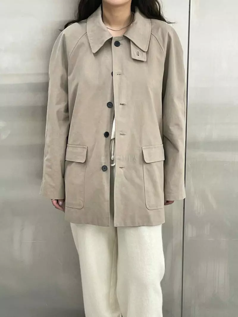 Very - Korean Women Fashion - #shopsmall - Mac Coat - 5