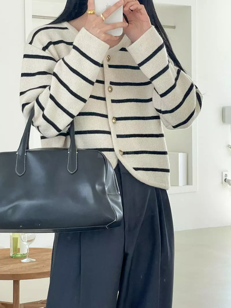 Very - Korean Women Fashion - #shopsmall - Muc Open Cardigan