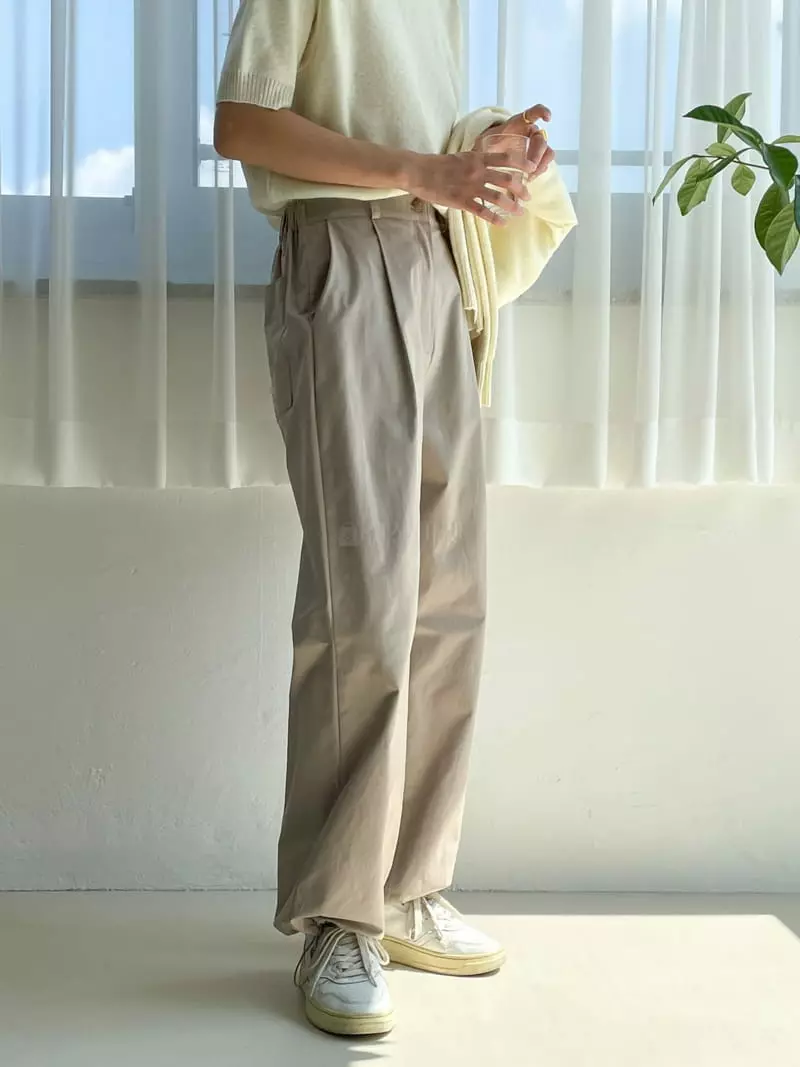 Very - Korean Women Fashion - #shopsmall - Aerial Pants - 8