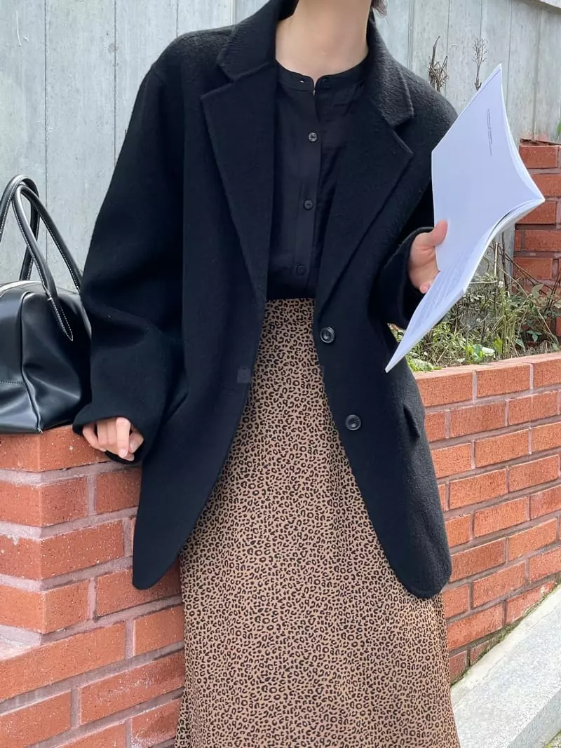 Very - Korean Women Fashion - #shopsmall - Winder Jacket - 5