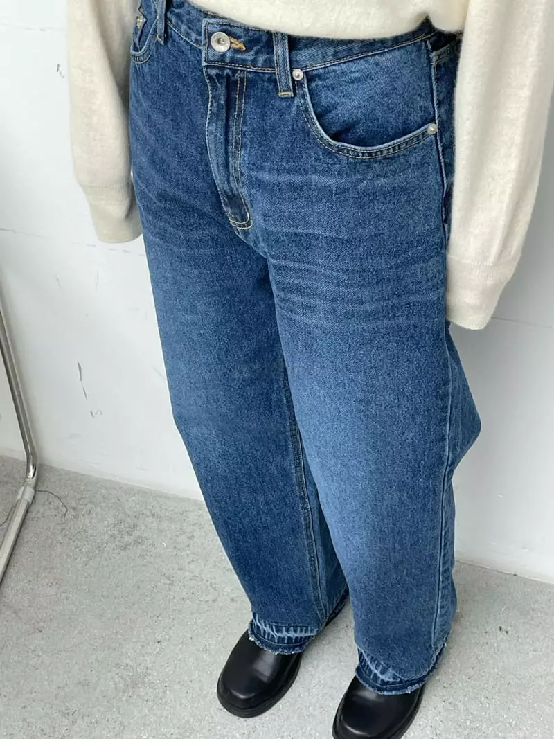 Very - Korean Women Fashion - #thatsdarling - Lomo Jeans - 12